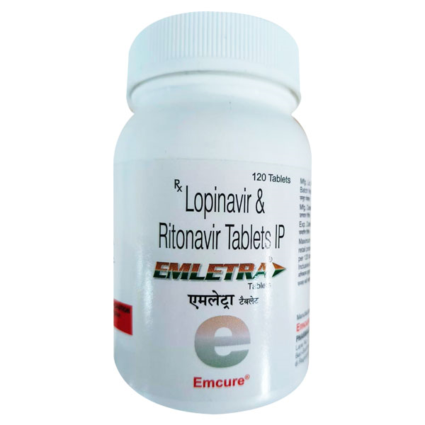 에믈레트라 (로피나비르 200mg, 칼레트라 제네릭)-델리샵