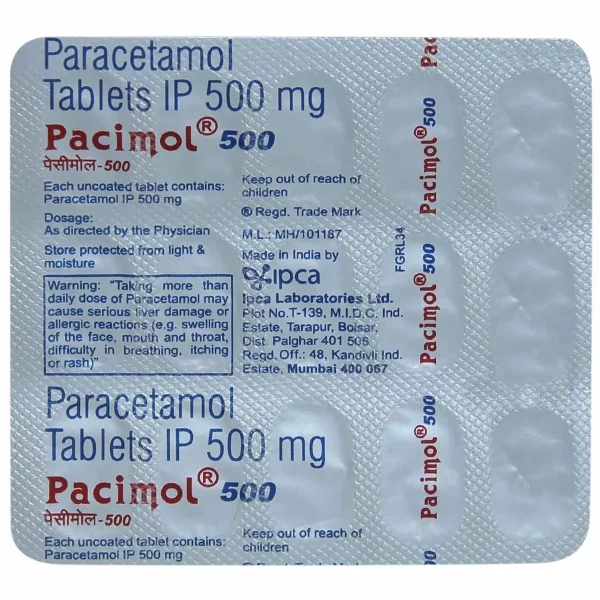 Pacimol 500-기타상품-델리샵