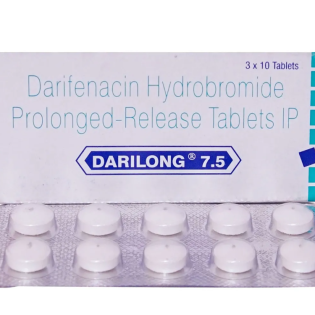 DARILONG 7.5 (다리페나신 7.5mg)-기타상품-델리샵