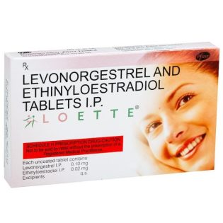 LOETTE Levonorgestrel(레보놀게스트렐)+Ethinyl Estradiol(에티닐·에스트라디올)-기타상품-델리샵