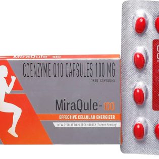 MIRAQULE 100(코엔자임 Q10 100mg)