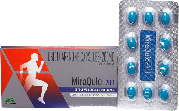 MIRAQULE 200(코엔자임 Q10 200mg)