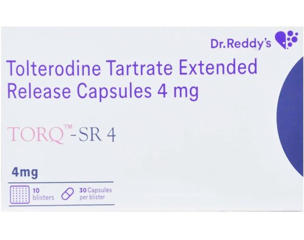 TORQ-SR4 (Tolterodinetartrate 4mg)-기타상품-델리샵