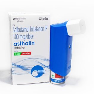 asthalin inhaler (살부타몰 100mcg)-기타상품-델리샵