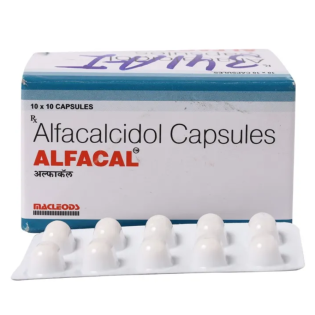 ALFACAL Alfacalcidol (알파 칼시돌) 0.25mcg