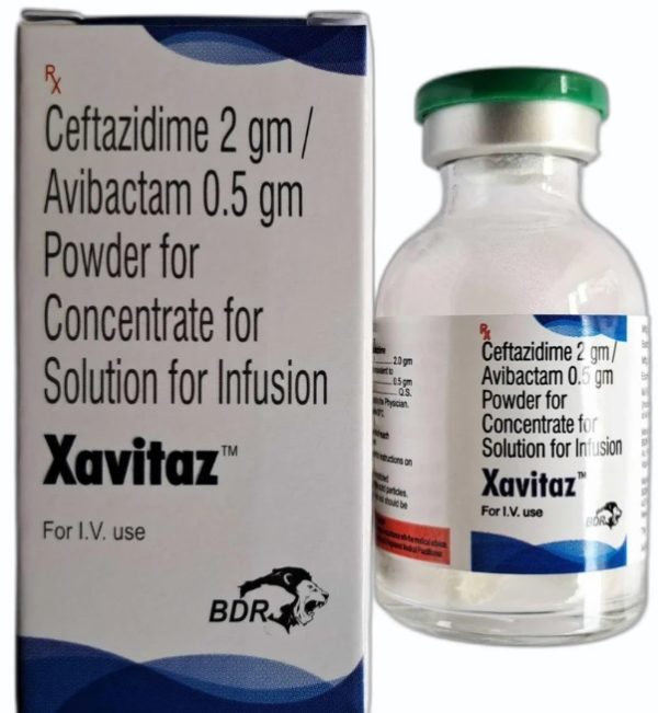 XAVITAZ(세프타지딤 2mg + 아비박탐 0.5mg)-기타상품-델리샵