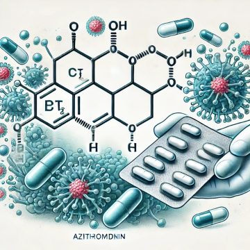 아지트로마이신: 항생제의 혁신! 하루 1회로 간편하게